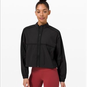 SOLD - Lululemon Slip into the Moment Jacket